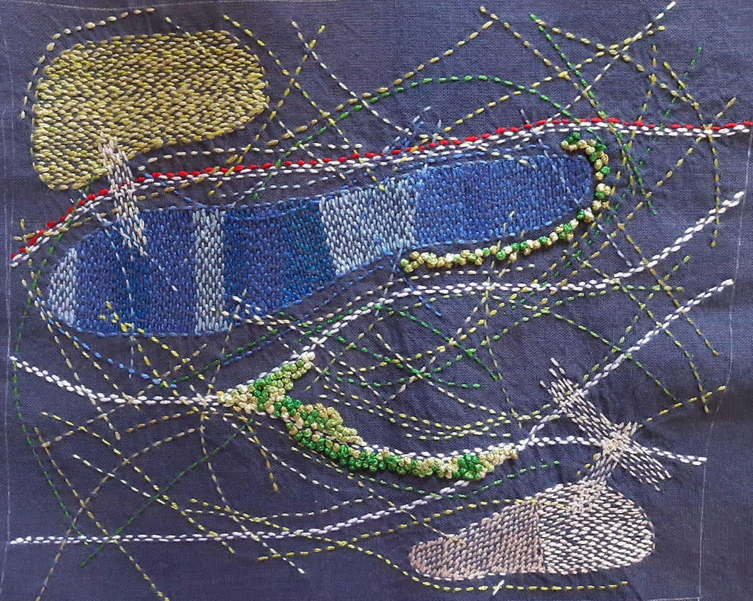 PANORAMA | EMBROIDERY | TEXTILE ART