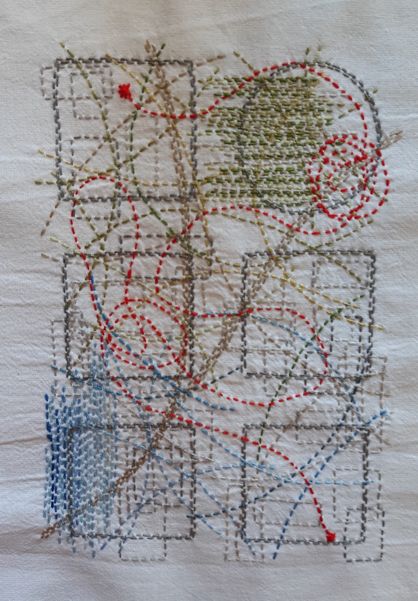 ROUTE | EMBROIDERY | TEXTILE ART