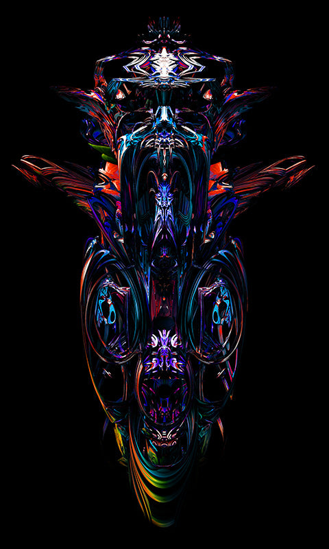 TOTEM XI  | LIMITED EDITION SIGNED PRINT